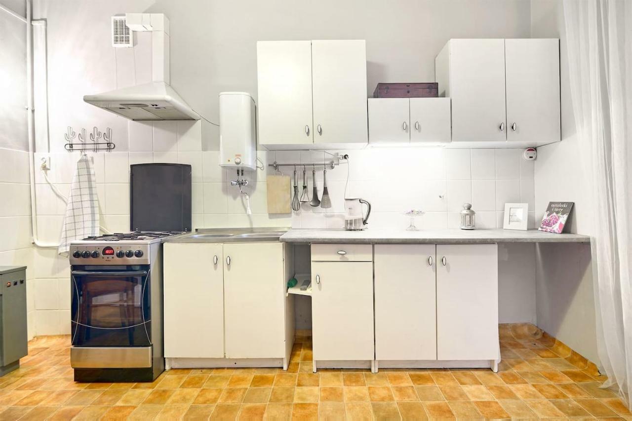 Luxury Retro Apartment, City Center, Wifi คราคูฟ ภายนอก รูปภาพ