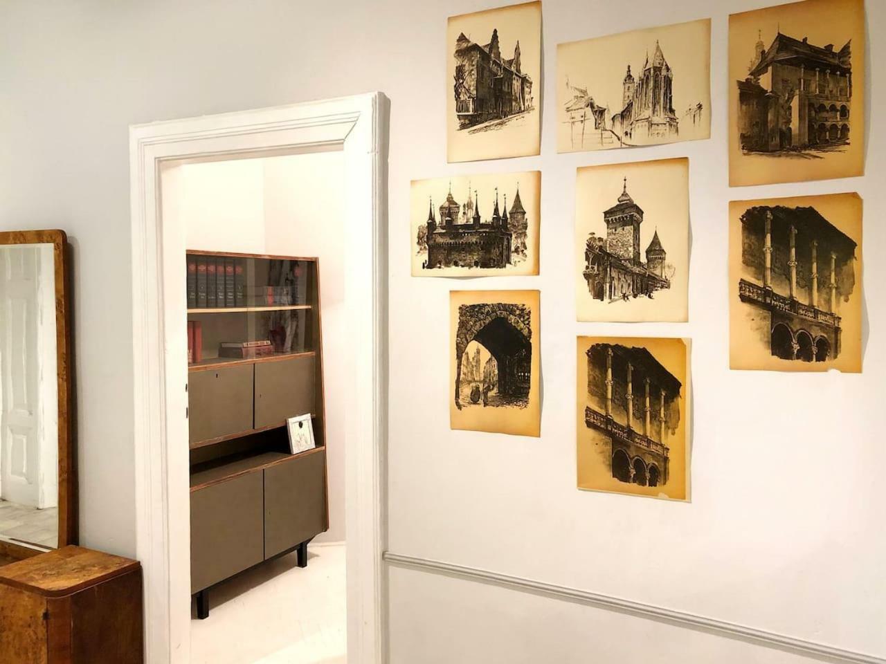 Luxury Retro Apartment, City Center, Wifi คราคูฟ ภายนอก รูปภาพ